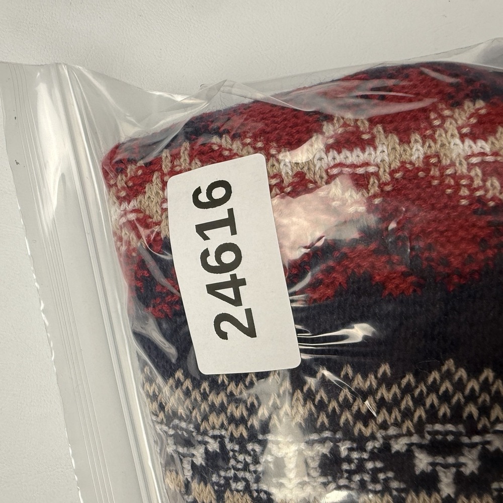 Vintage Cotton Traders Sweater Mens XL Multicolor Fair Isle Pullover Hong Kong - Picture 6 of 6